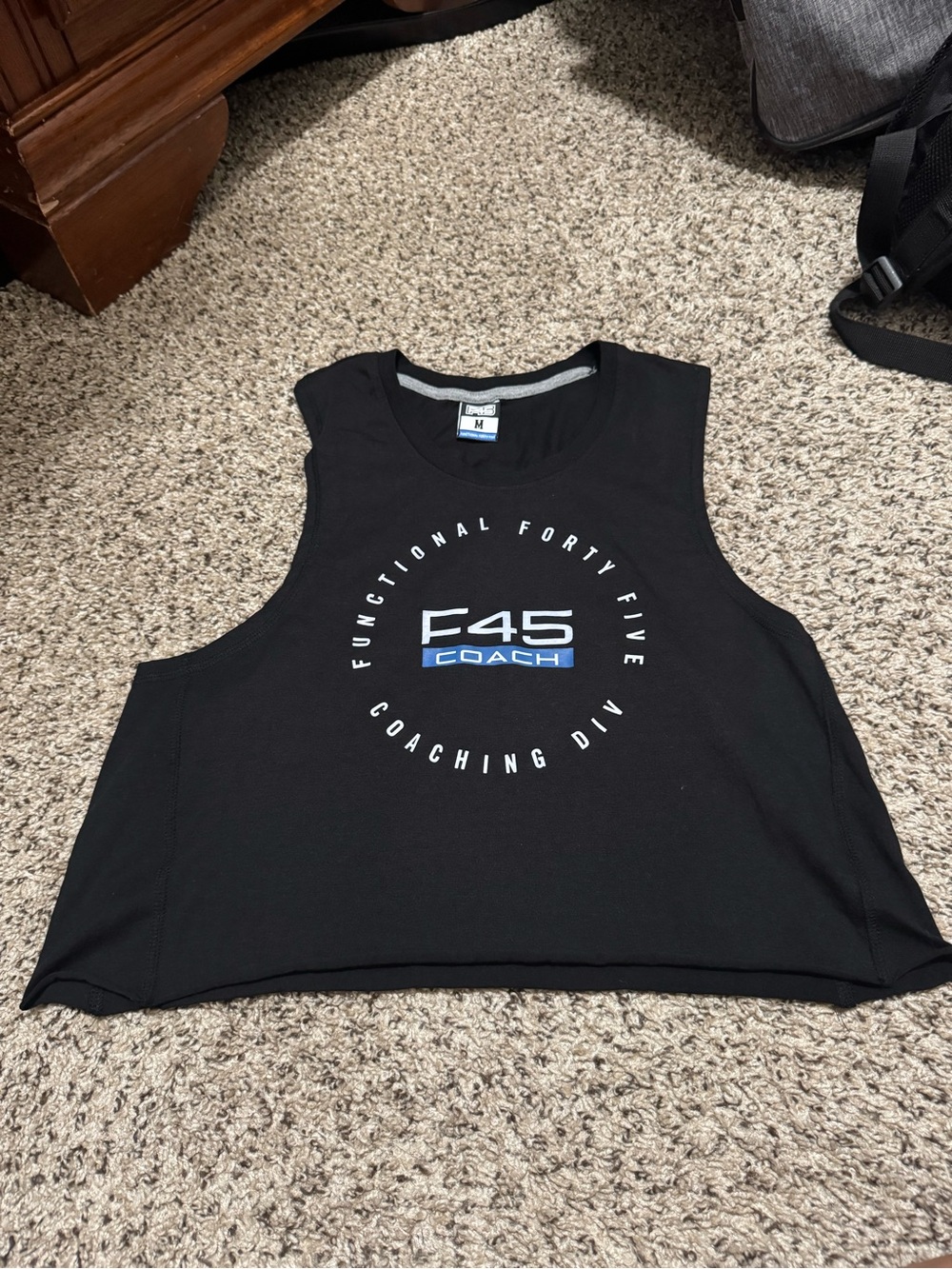 F45 Coach Women Tank